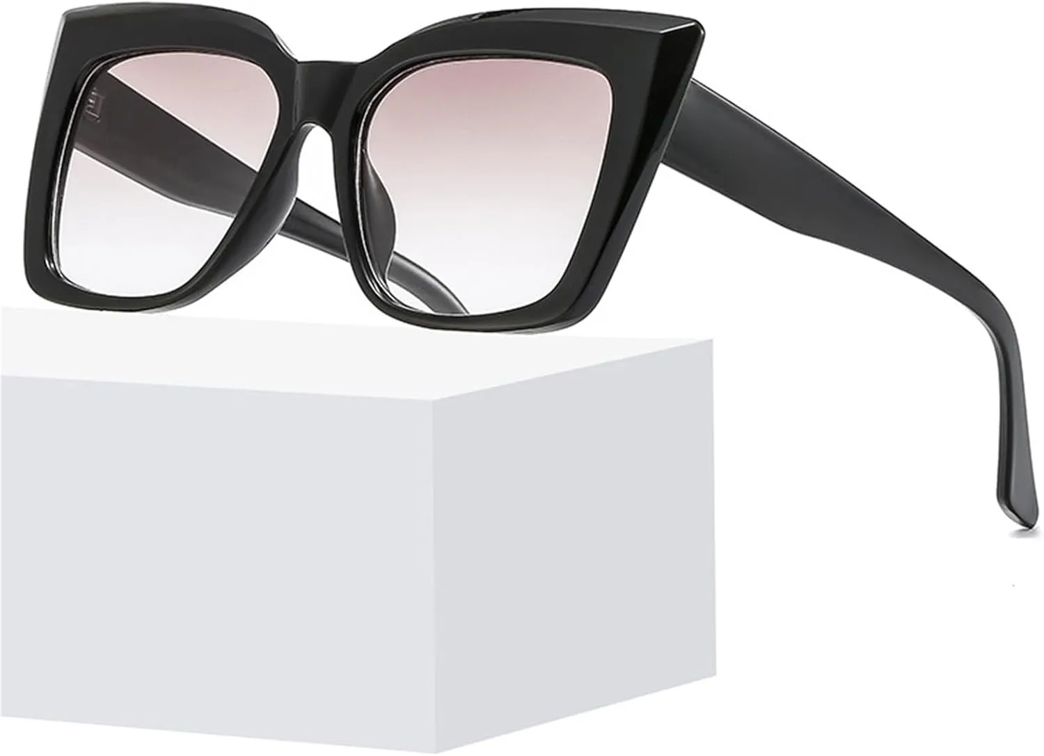 Fashion Polygonal Large Frame Men And Women Outdoor Driving Vacation Polarized Sunglasses