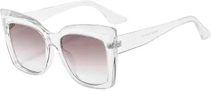 Fashion Polygonal Large Frame Men And Women Outdoor Driving Vacation Polarized Sunglasses
