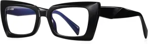 Fashion Rectangle Spectacle Frame Frame for Women Gradient
