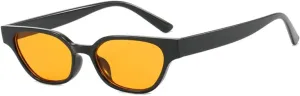 Fashion Small Cat Eye Sunglasses Women Vintage Tea Shades Uv400