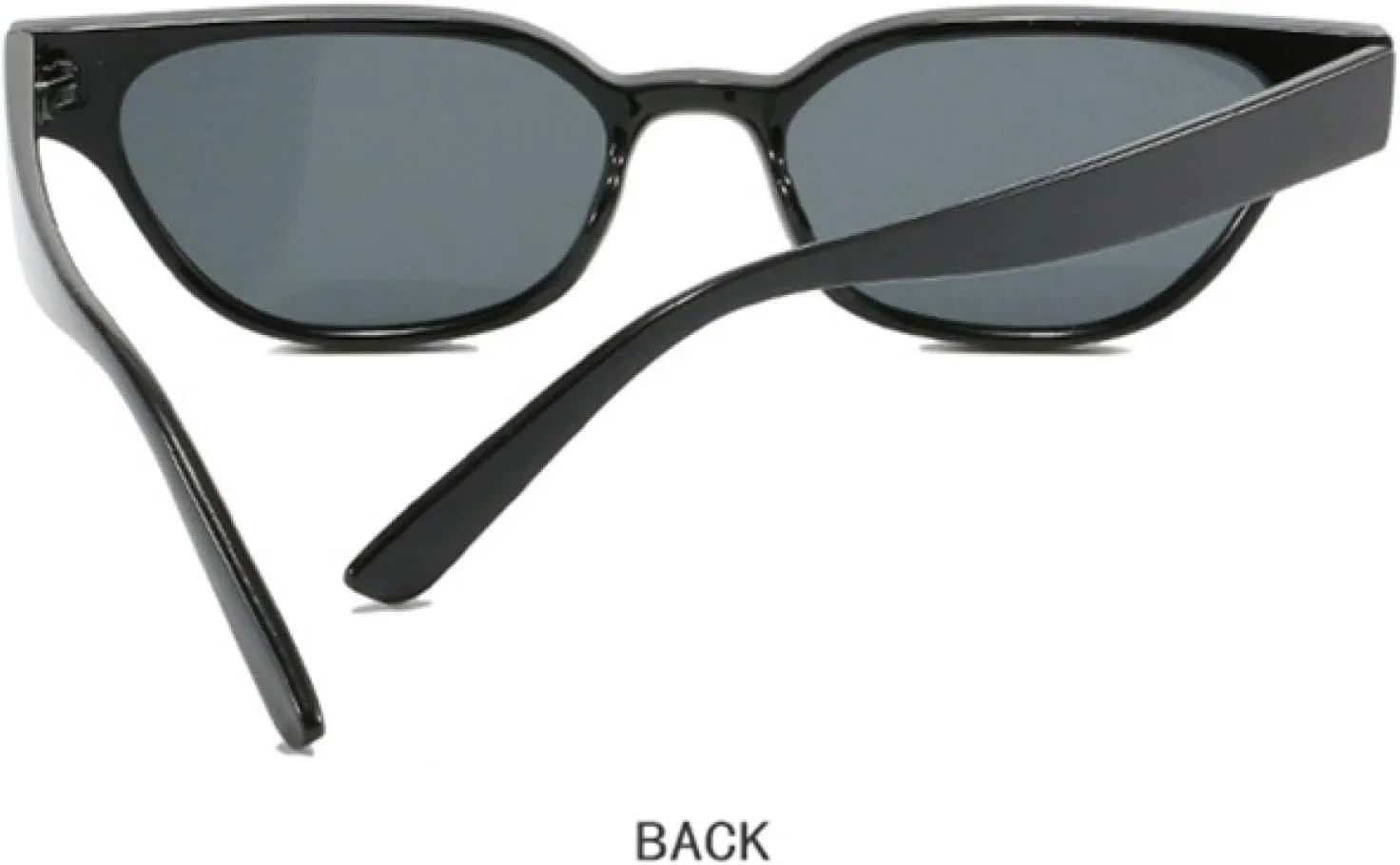 Fashion Small Cat Eye Sunglasses Women Vintage Tea Shades Uv400