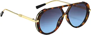 Fashion Sunglasses for Women Women Glasses Brown Gradient Lenses Decorative