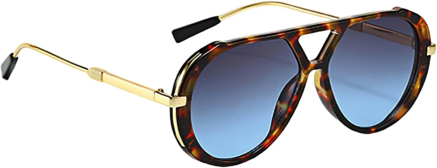 Fashion Sunglasses for Women Women Glasses Brown Gradient Lenses Decorative