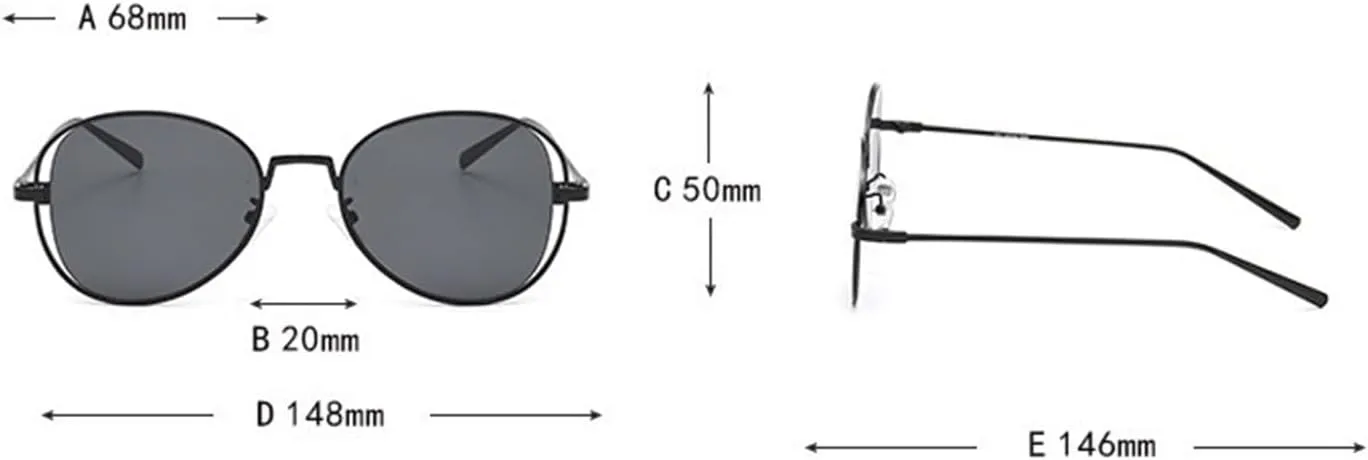 Fashion Women Decorative Sunglasses Men Outdoor Driving Vacation Sports Beach Sun Glasses