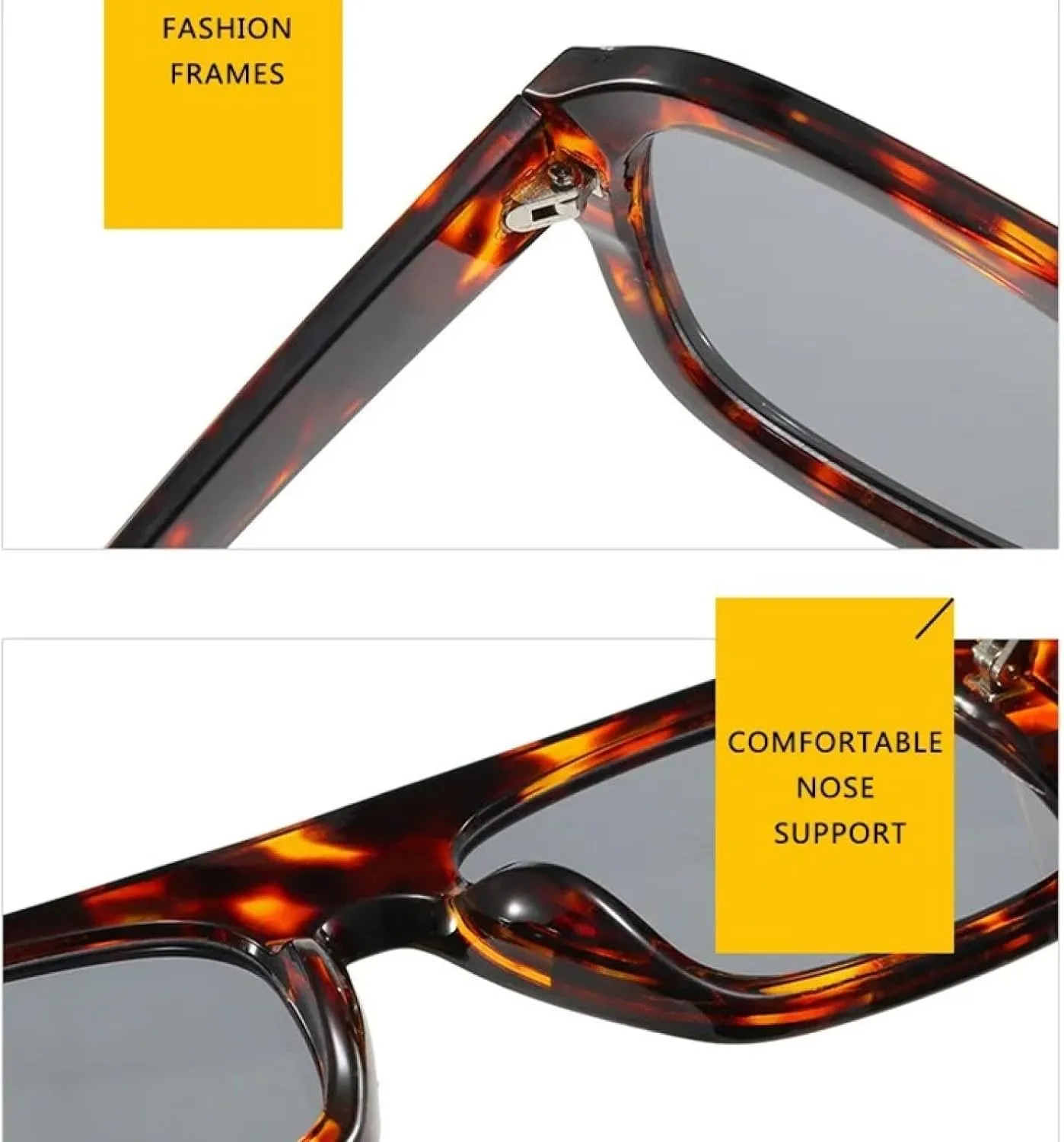 Fashion Women Sunglasses Uv400 Retro Gradient Men Punk