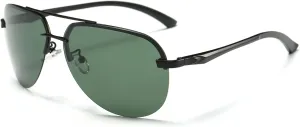 Fashionable Handsome Classic Aviator Sunglasses for Men Women Driving Sun glasses Polarized Lens UV Blocking