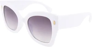 FEISEDY Retro Cat Eye Sunglasses Women Vintage Square Cateye Metal decorated Sunglasses B4032