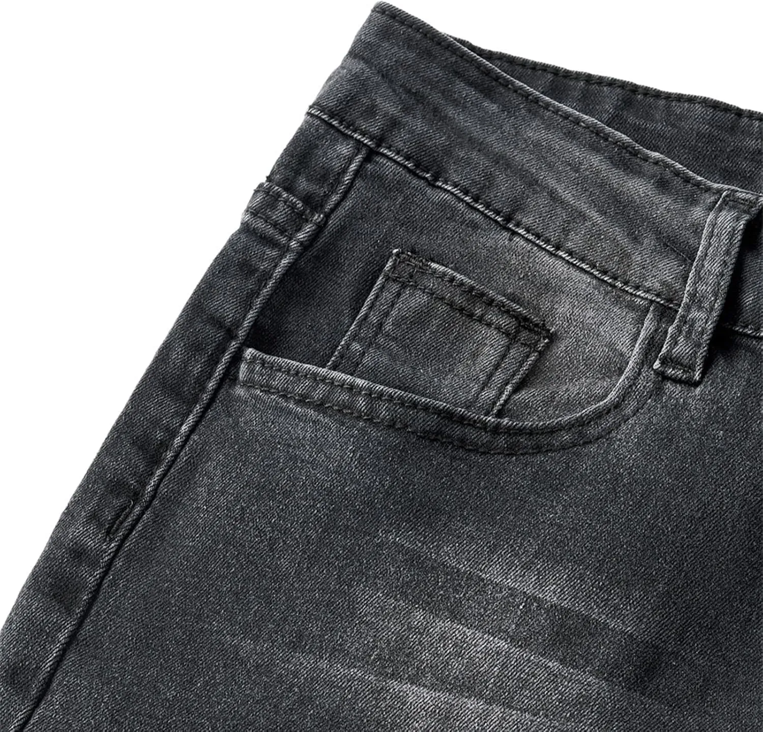 Flare Jeans for Women Bell Bottom Jeans Skinny Stretchy Denim Pants Skinny Jeans Available in Large Sizes