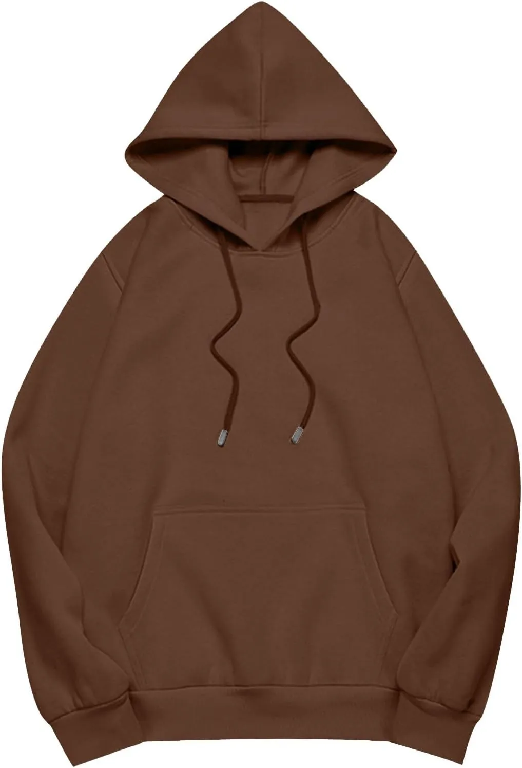 Fleece Sweatshirts for Women Trendy Y2k Warm Comfy Plus Size Sweatshirts Casual Loose Fit Soft Cute Sweatshirts