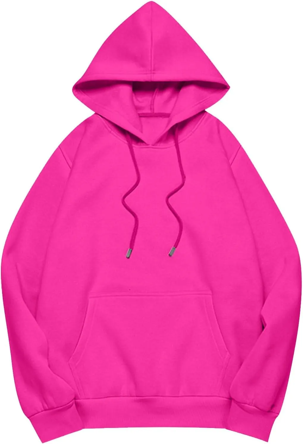 Fleece Sweatshirts for Women Trendy Y2k Warm Comfy Plus Size Sweatshirts Casual Loose Fit Soft Cute Sweatshirts