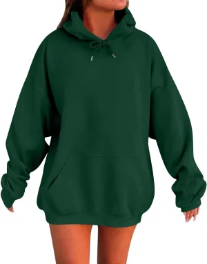 Fleece Sweatshirts for Women Trendy Y2k Warm Comfy Plus Size Sweatshirts Casual Loose Fit Soft Cute Sweatshirts