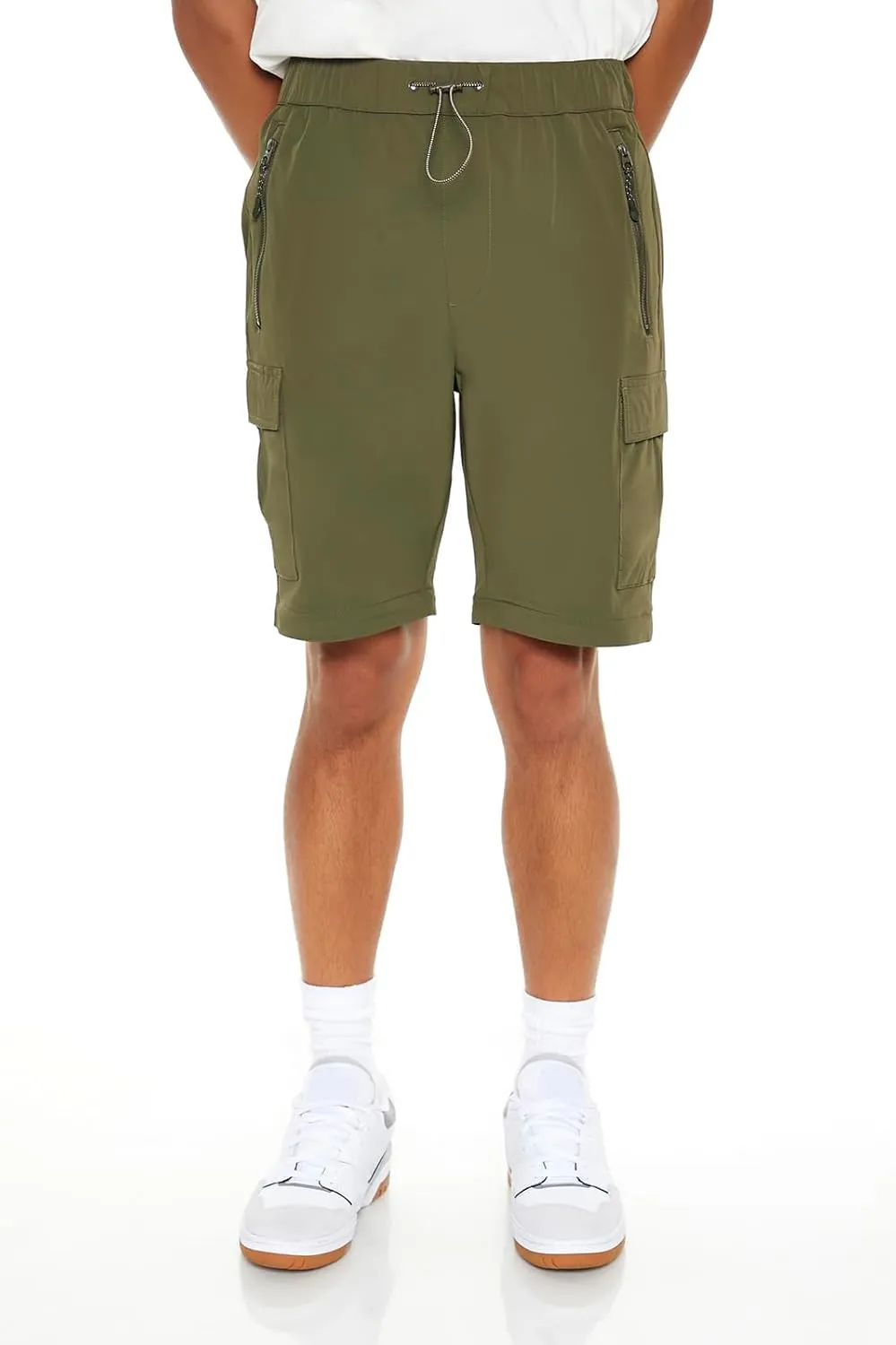 Forever 21 Men's Convertible Cargo Joggers