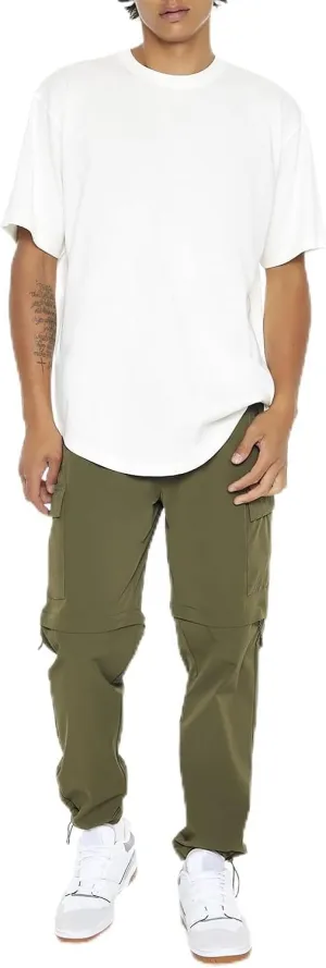 Forever 21 Men's Convertible Cargo Joggers