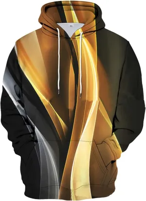 GOFULY Mens Hoodies Pullover Funny 3D Graphic Fall Sweatshirts Lightweight Pullover Long Sleeve Winter Jacket With Pockets