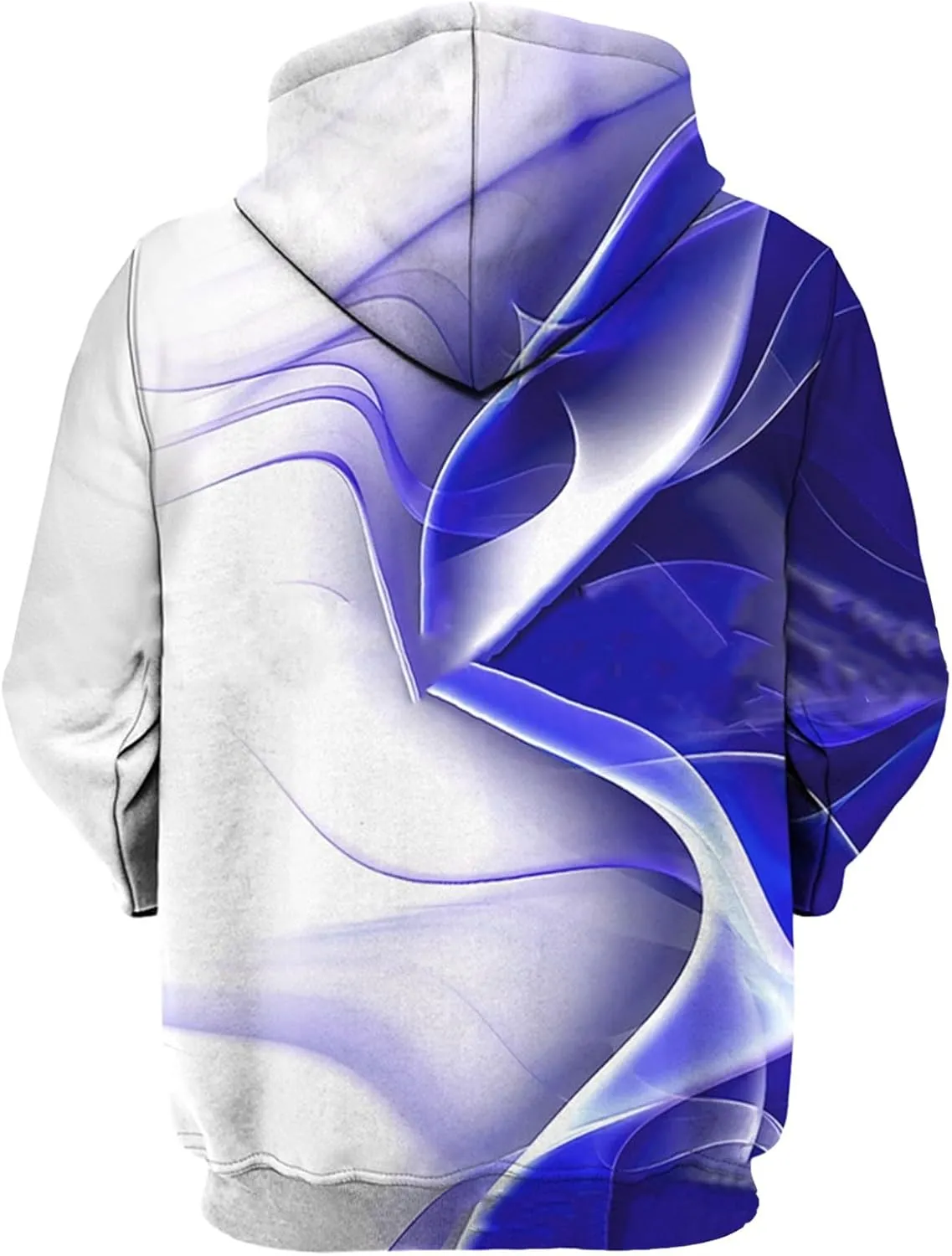 GOFULY Mens Hoodies Pullover Funny 3D Graphic Fall Sweatshirts Lightweight Pullover Long Sleeve Winter Jacket With Pockets