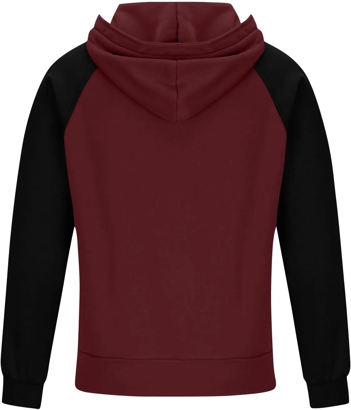 GOFULY Mens Hoodies Quarter Zip Western Hoodies Baggy Sweatshirt Drawstring Long Sleeve Cargo Sweatshirt Outfits With Pocket