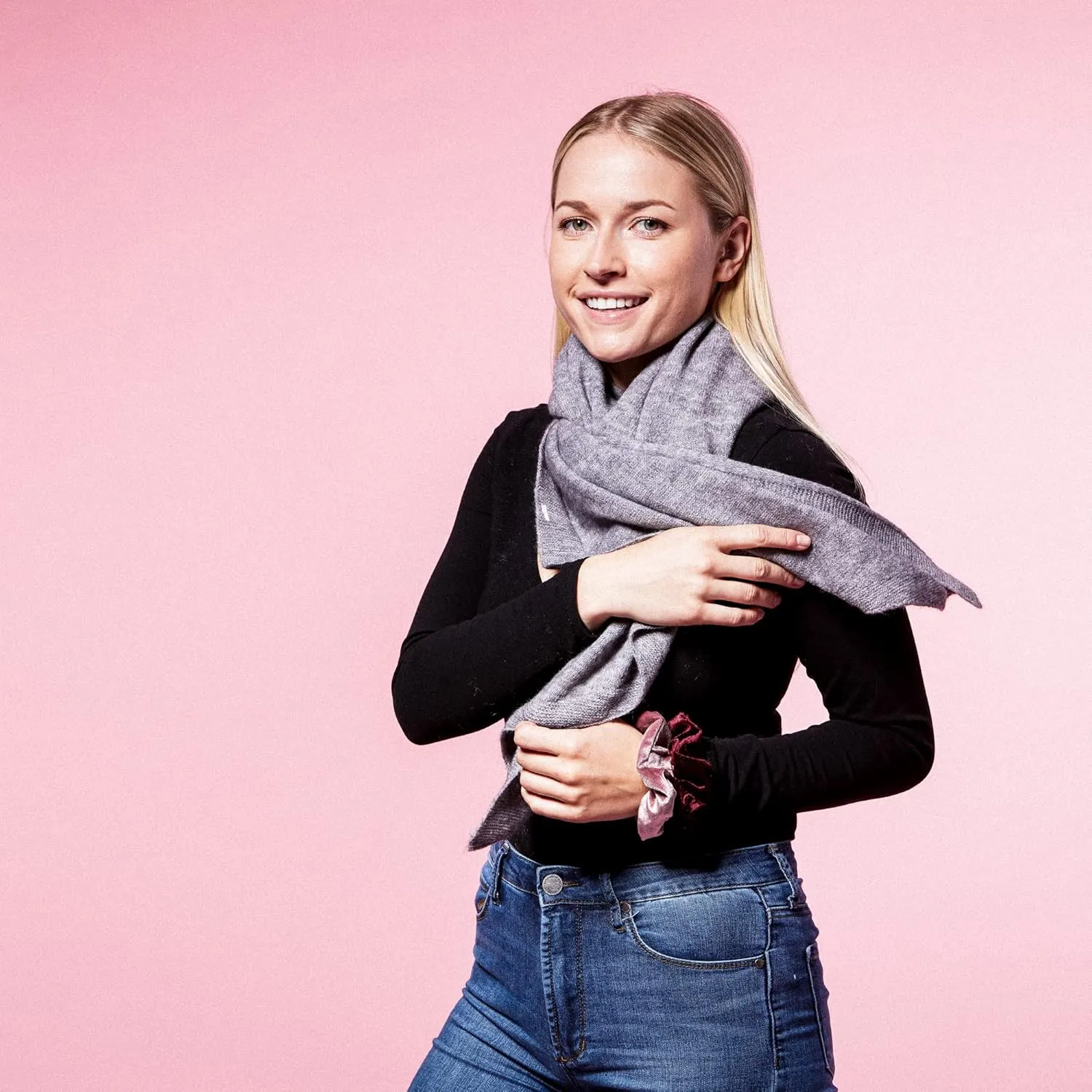Hadley Wren Women's Soft Knit Scarf