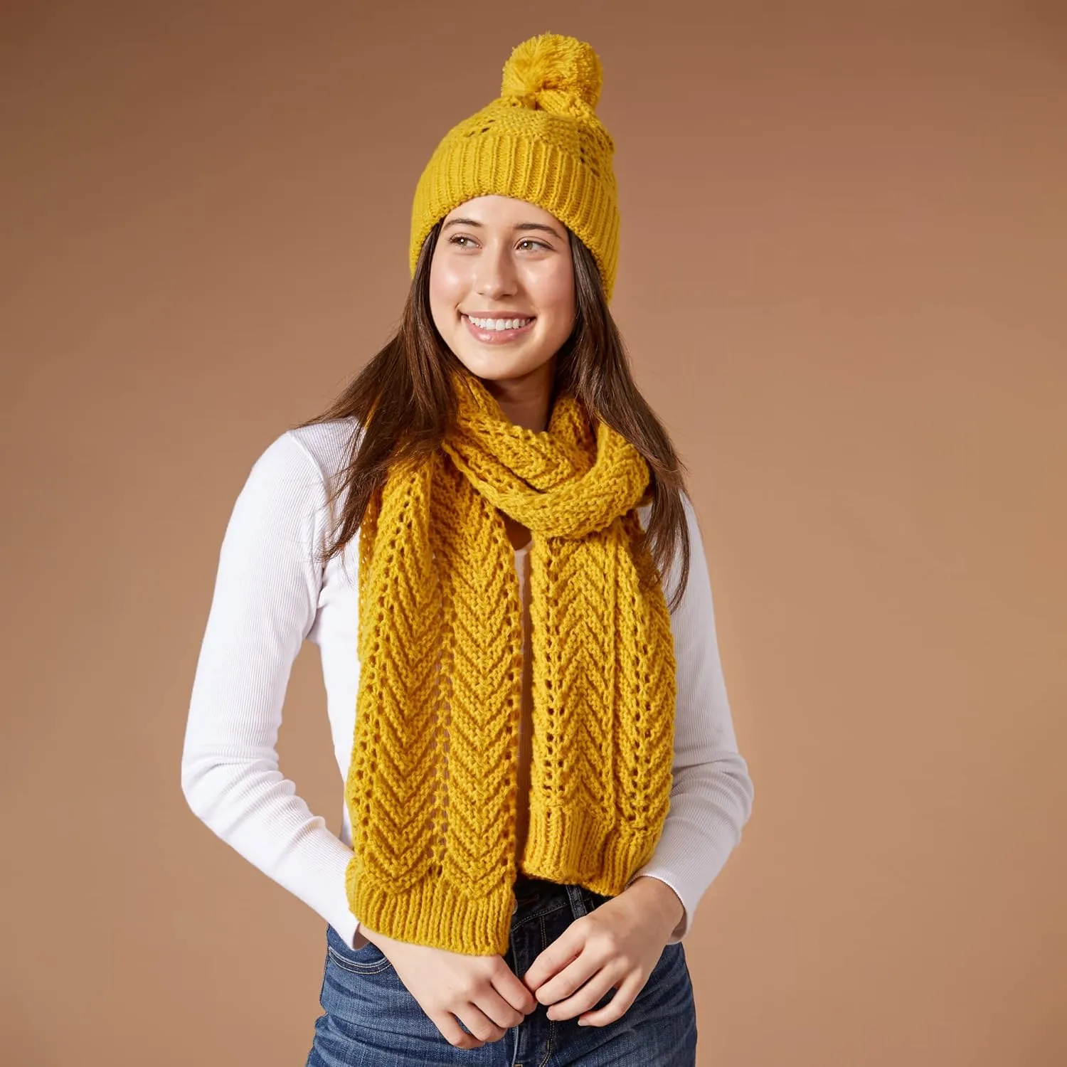 Hadley Wren Women's Soft Knit Scarf