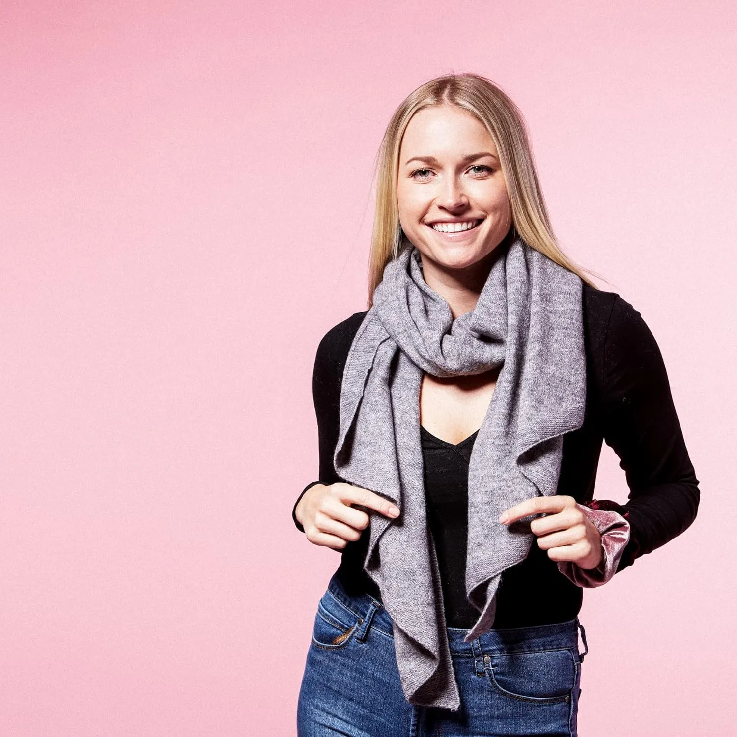 Hadley Wren Women's Soft Knit Scarf