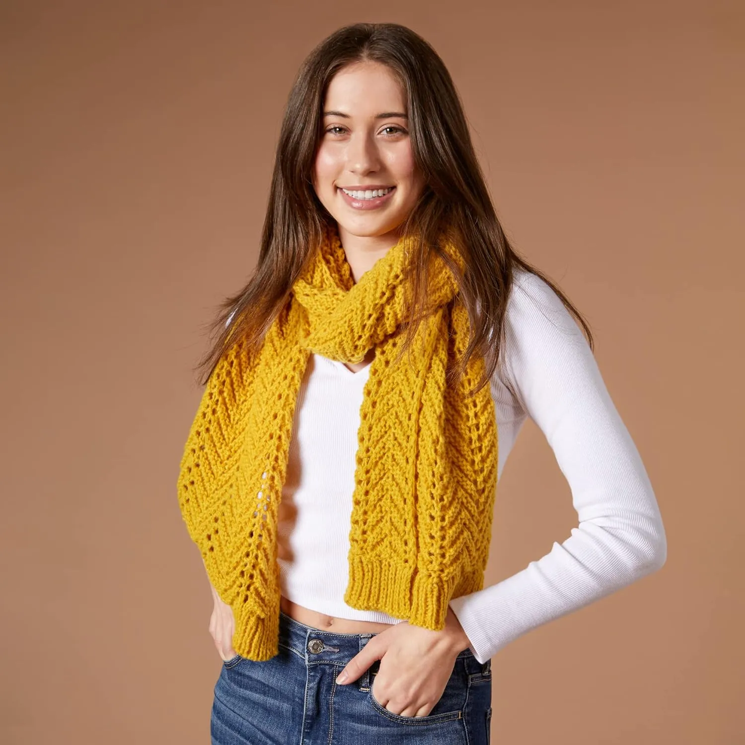 Hadley Wren Women's Soft Knit Scarf