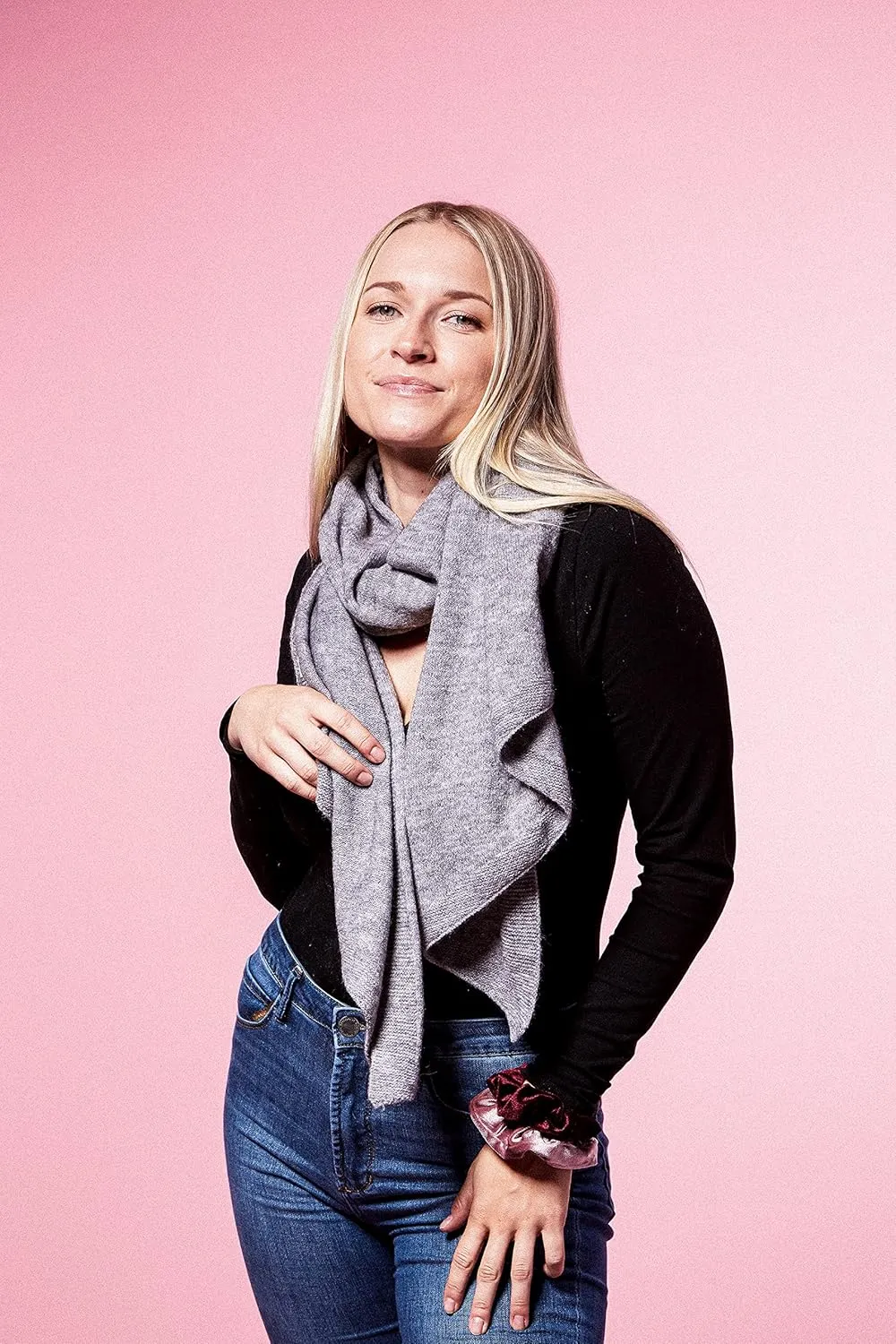 Hadley Wren Women's Soft Knit Scarf