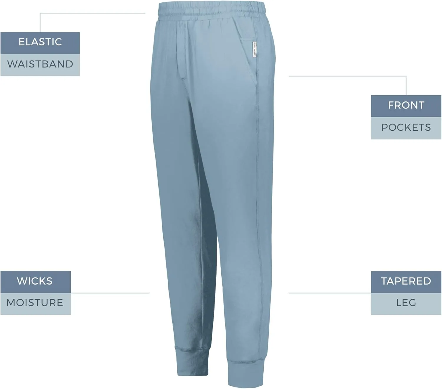 Holloway Boys Youth Ventura Soft Knit Jogger