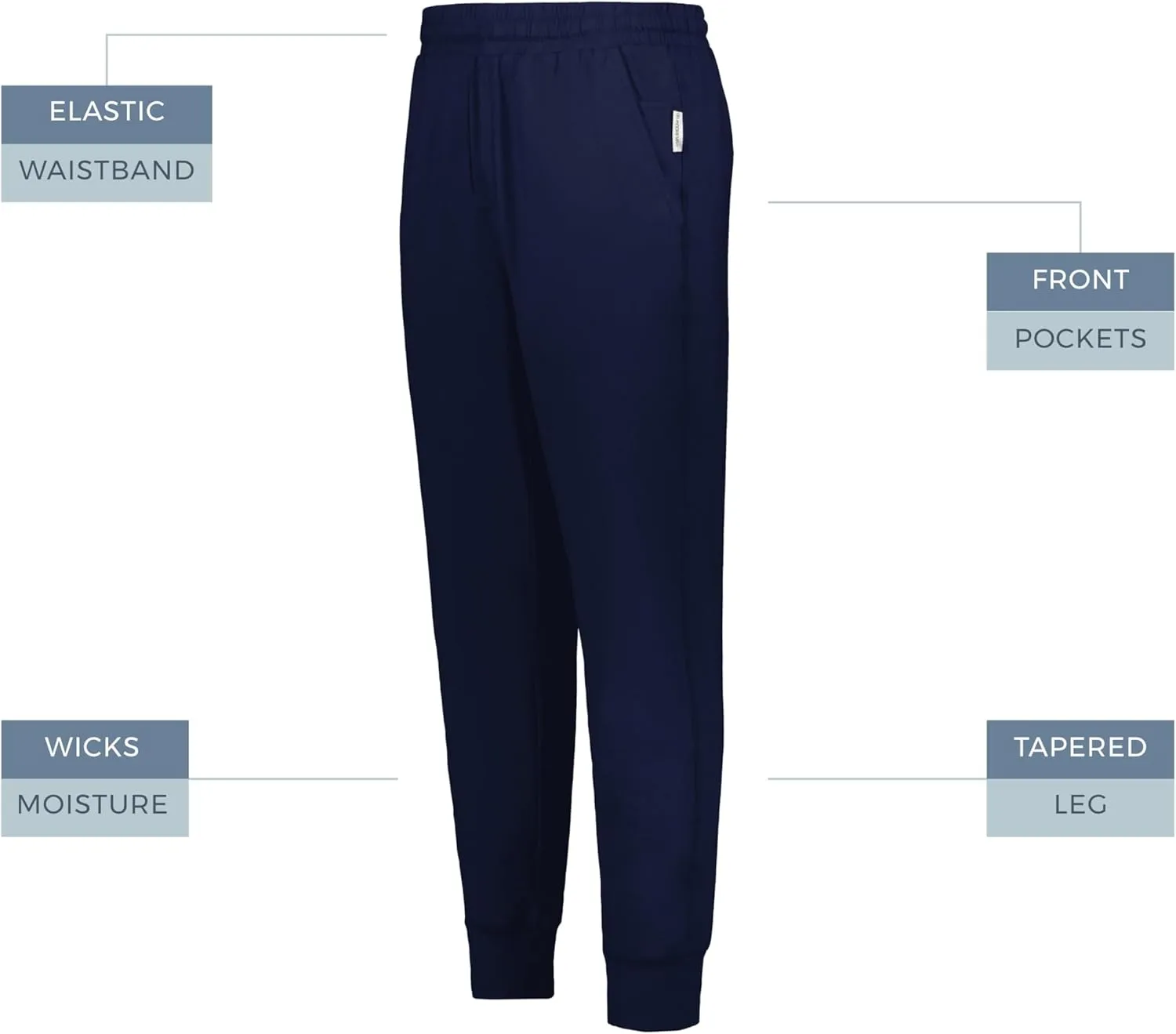 Holloway Boys Youth Ventura Soft Knit Jogger