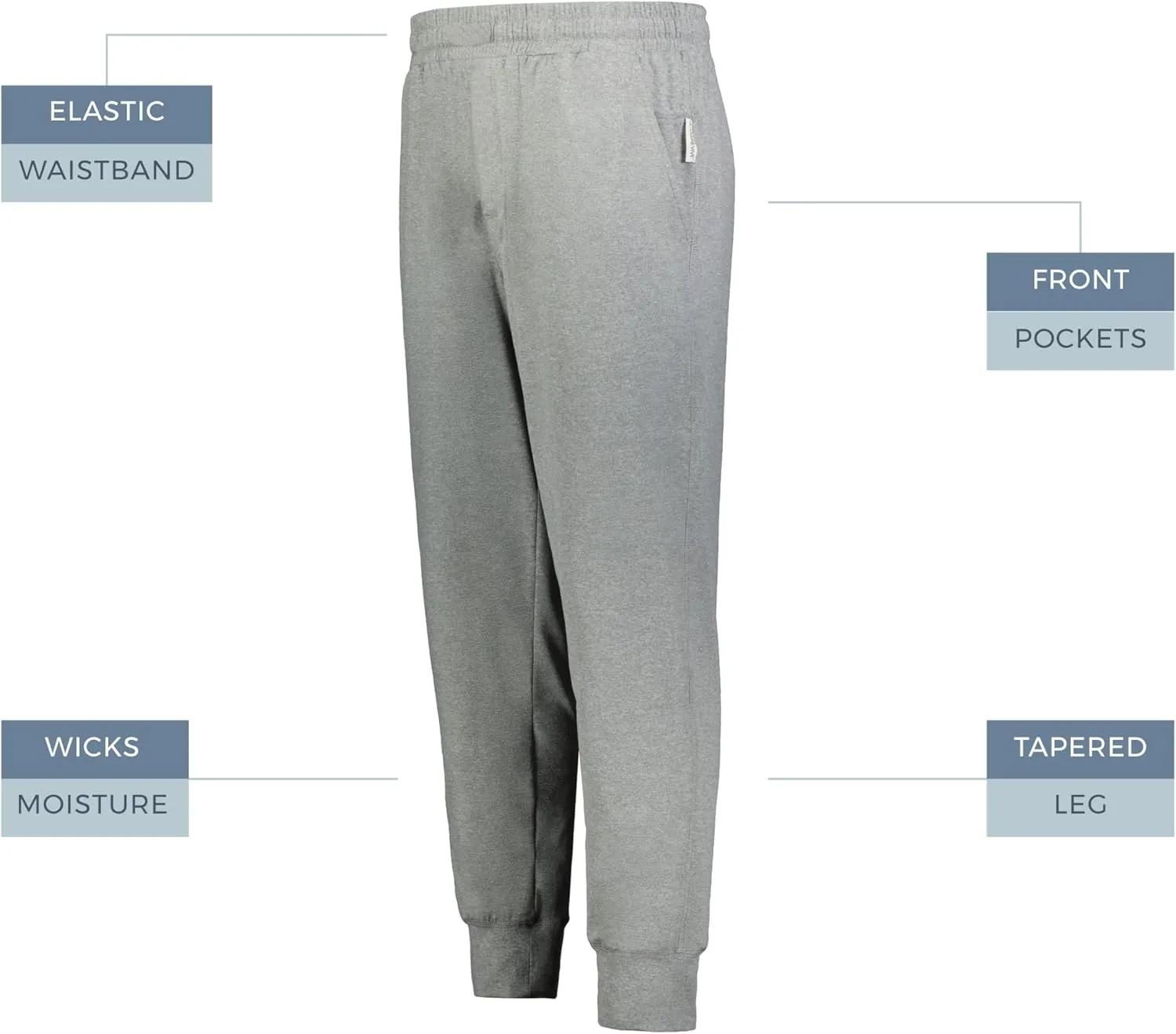 Holloway Boys Youth Ventura Soft Knit Jogger