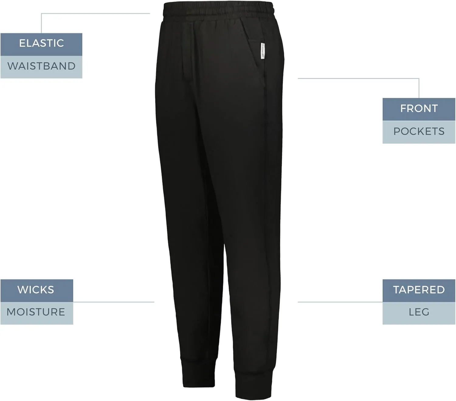 Holloway Boys Youth Ventura Soft Knit Jogger