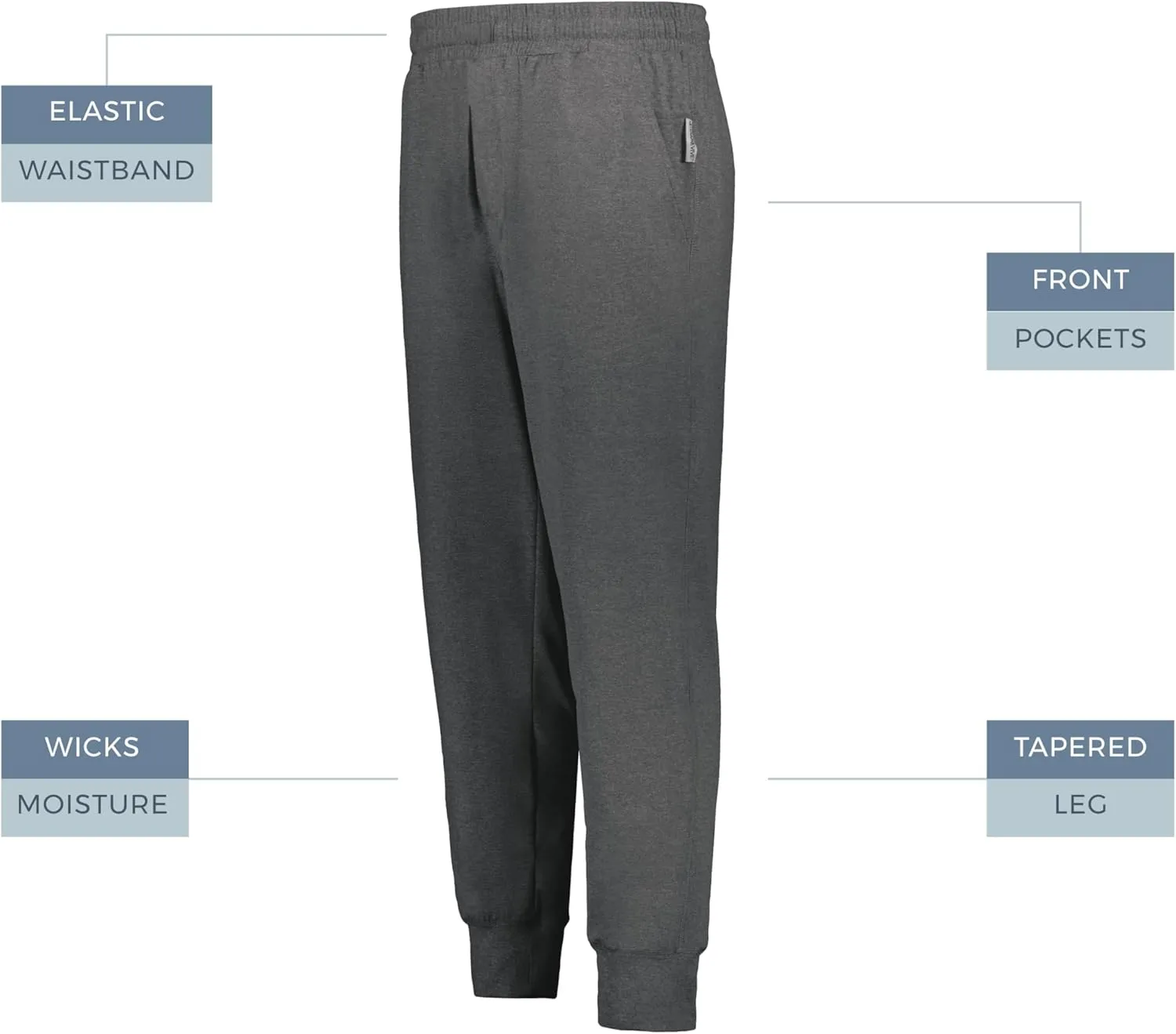Holloway Boys Youth Ventura Soft Knit Jogger
