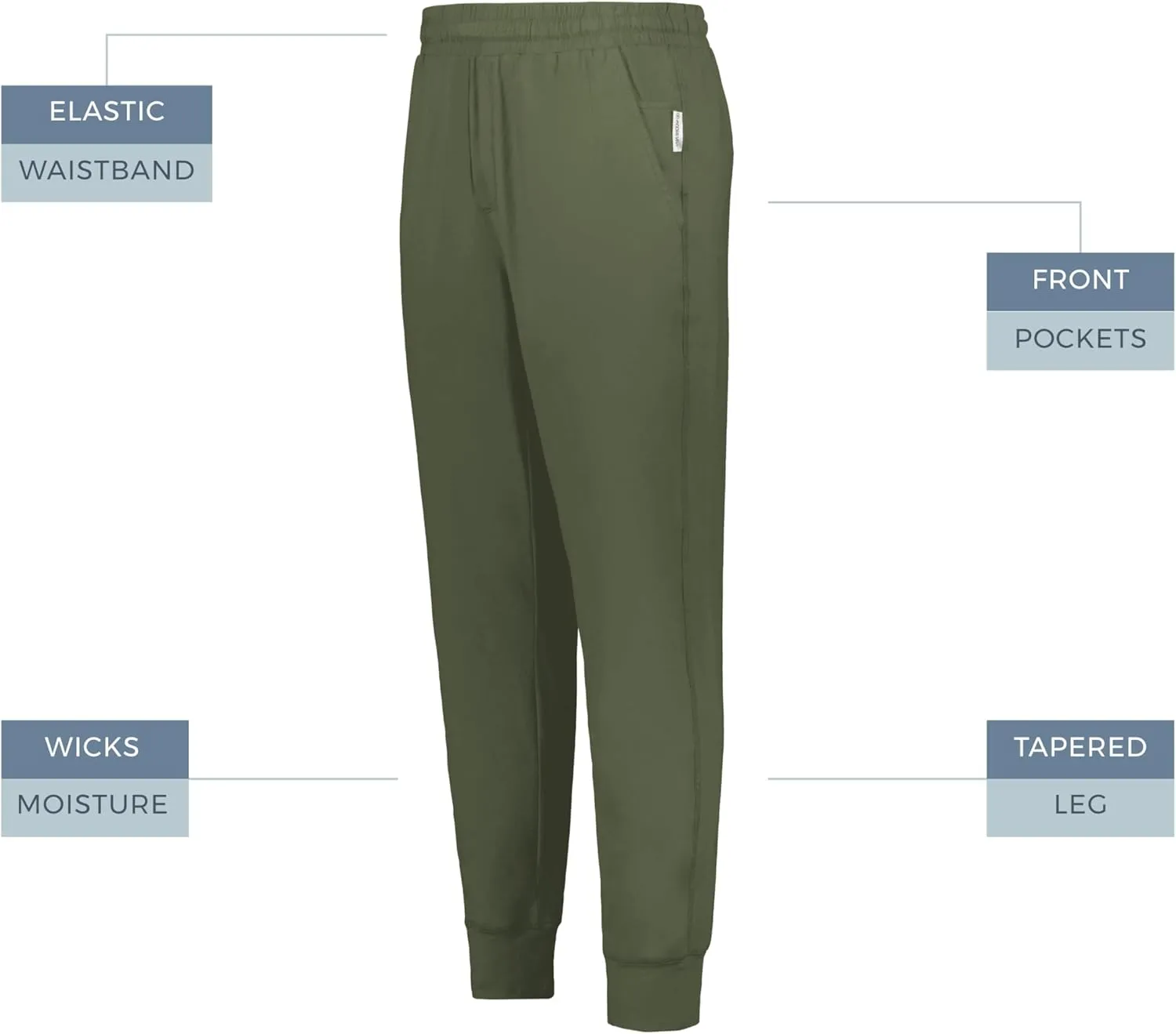 Holloway Boys Youth Ventura Soft Knit Jogger