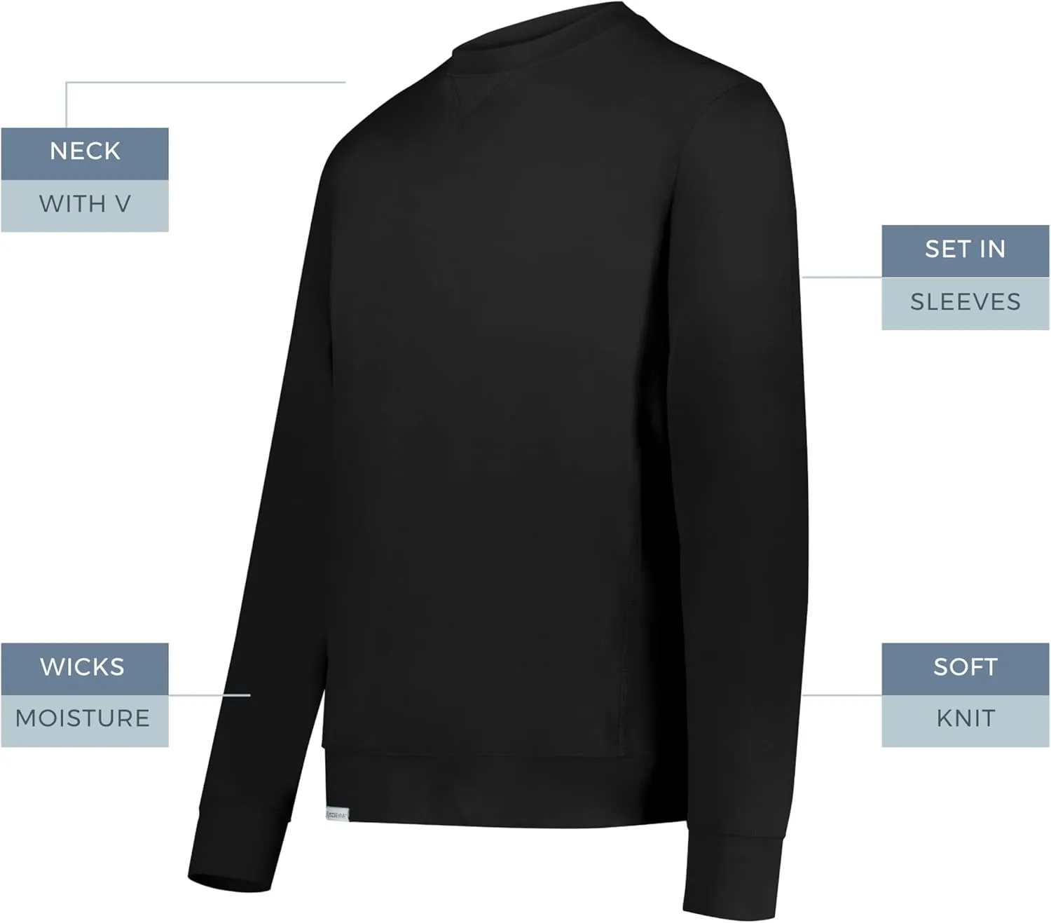 Holloway Men's Ventura Soft Knit Crew