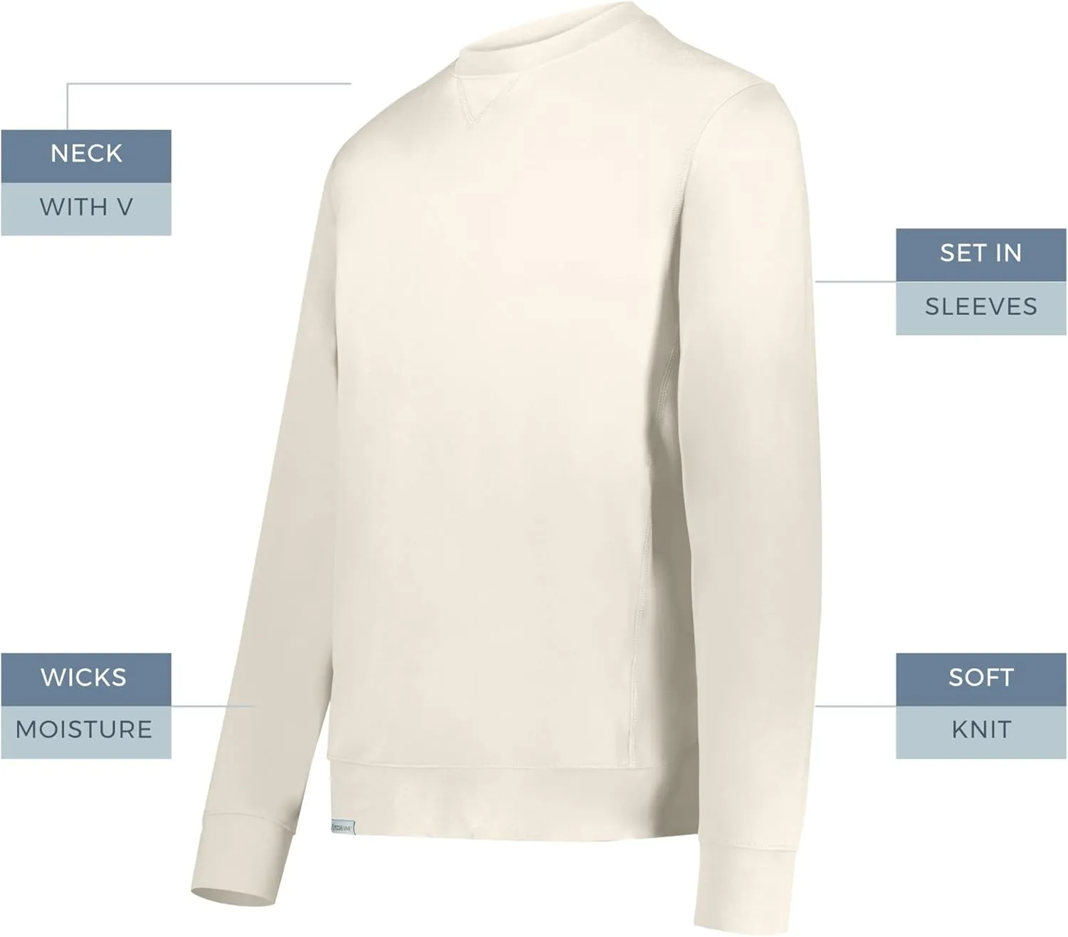 Holloway Men's Ventura Soft Knit Crew