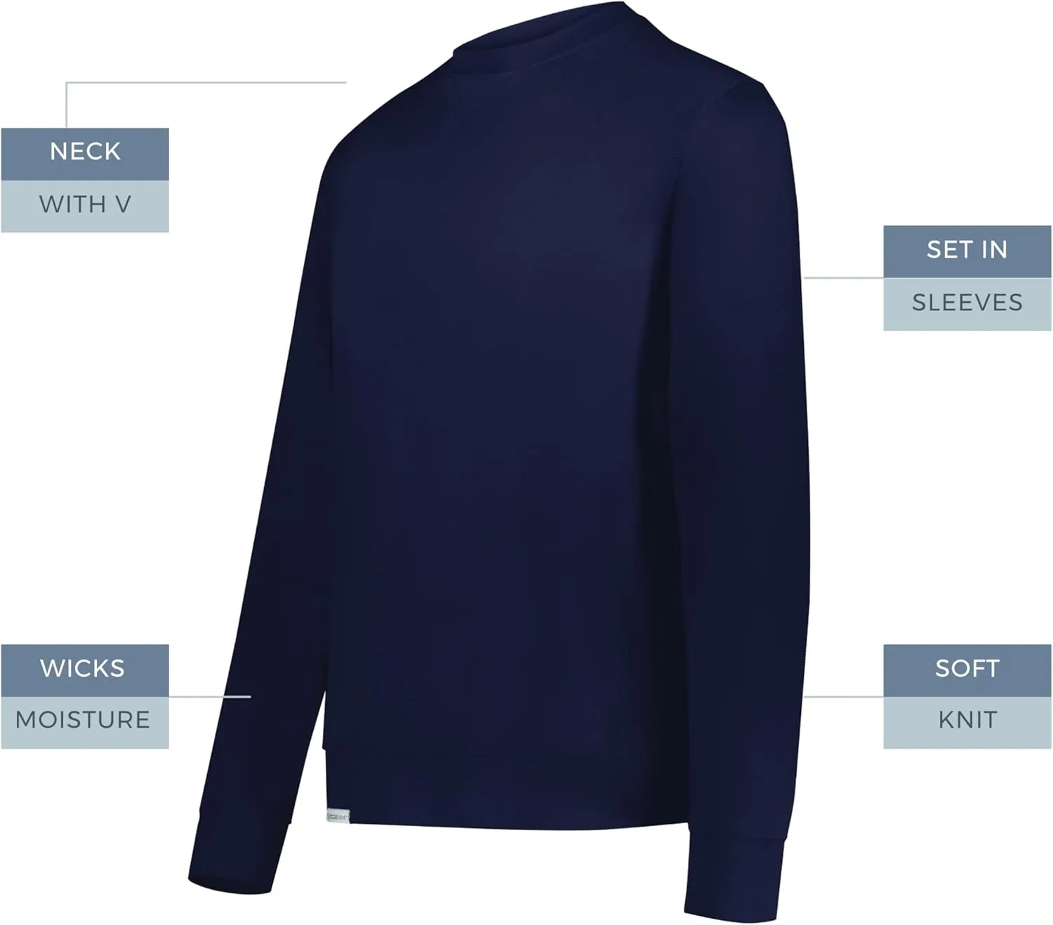 Holloway Men's Ventura Soft Knit Crew
