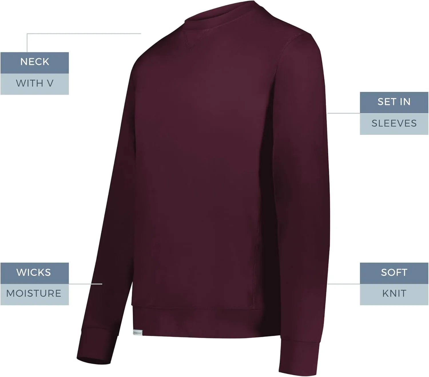 Holloway Men's Ventura Soft Knit Crew