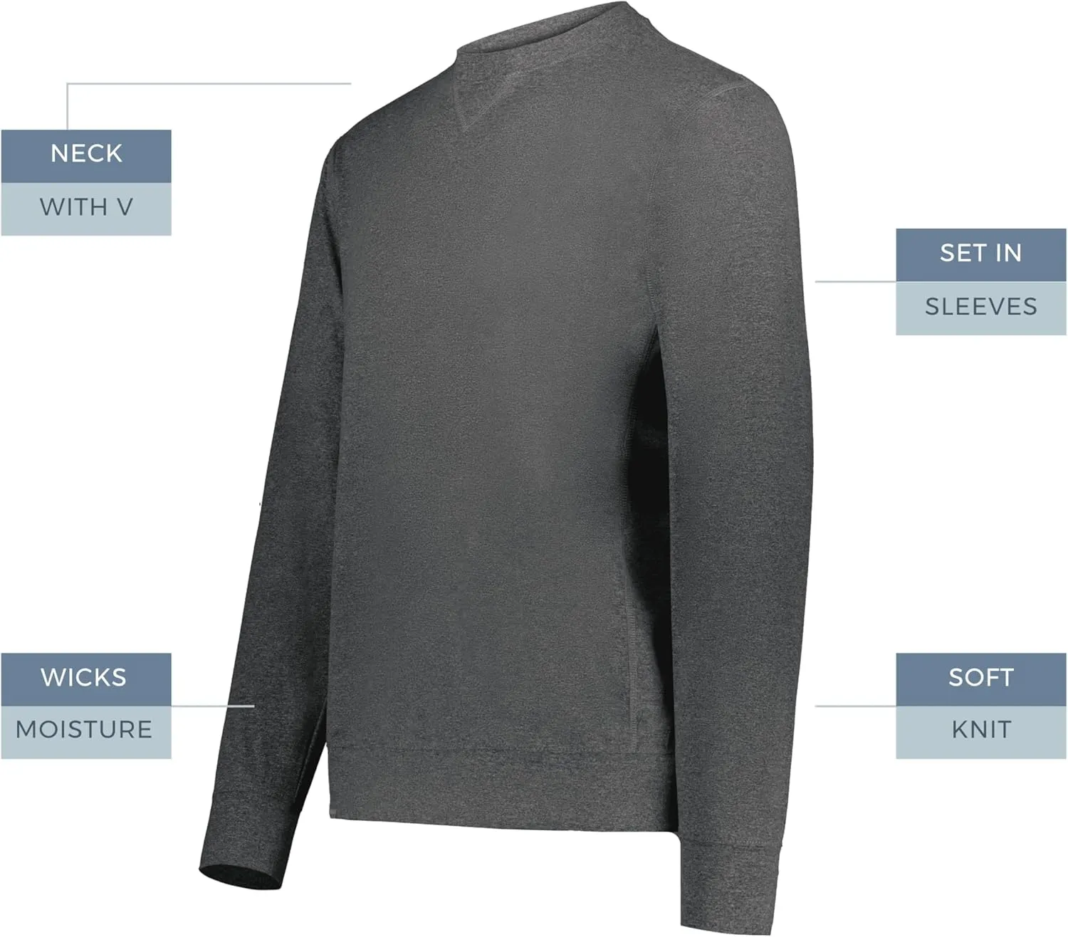 Holloway Men's Ventura Soft Knit Crew