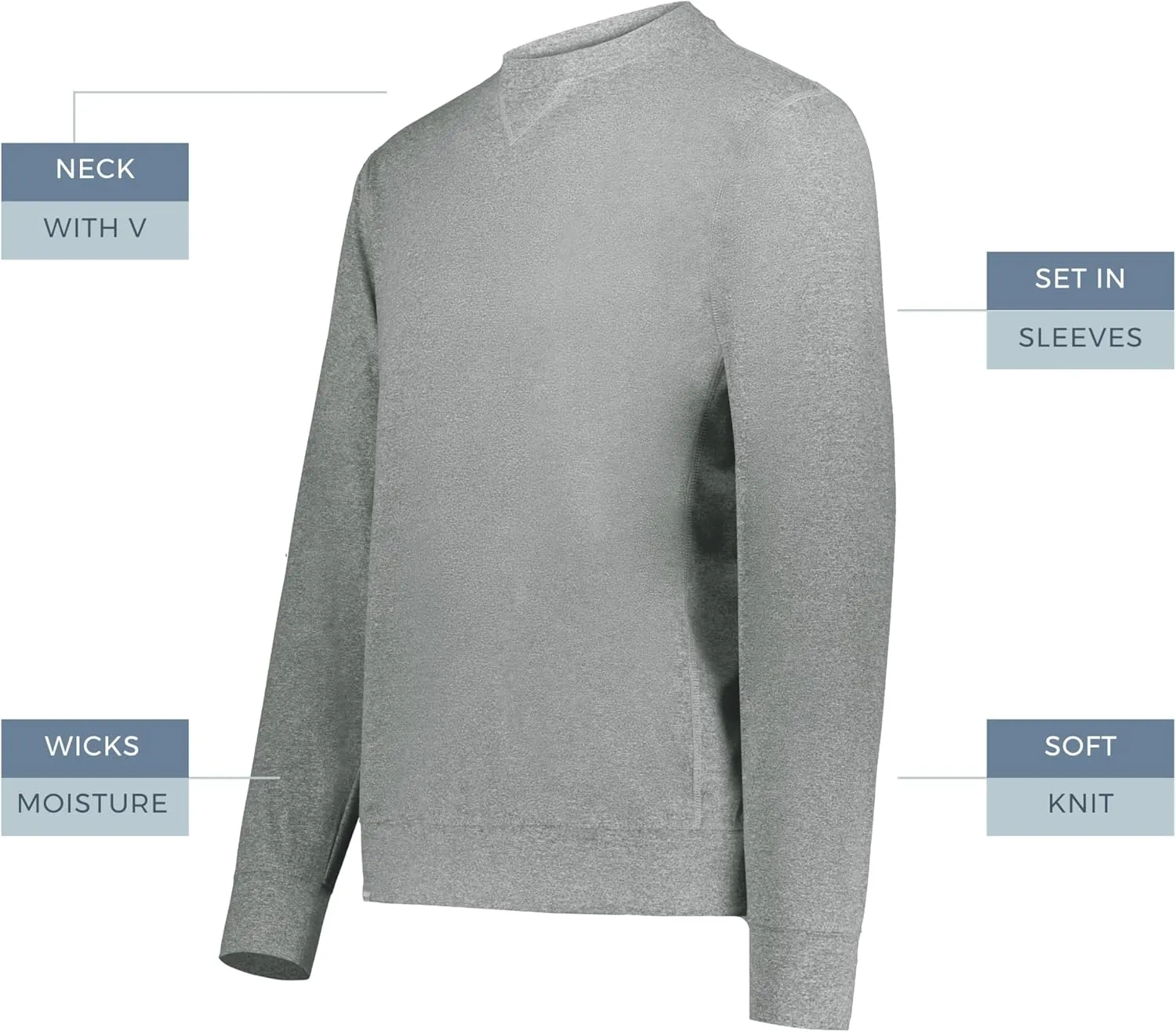 Holloway Men's Ventura Soft Knit Crew