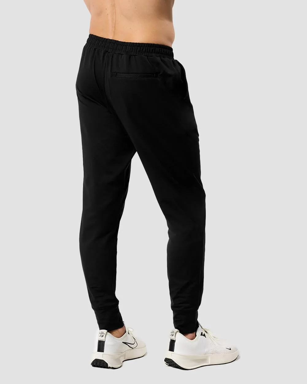 INTO THE AM Daybreak Joggers for Men S-4XL Tapered Workout Gym Pants Zipper Pockets