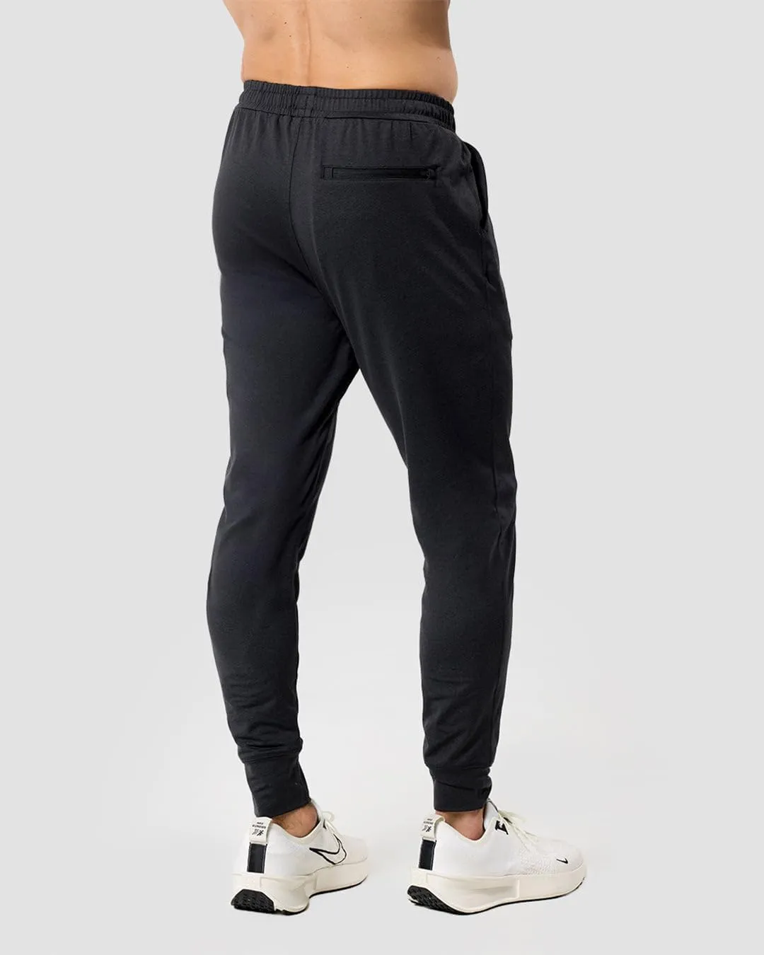 INTO THE AM Daybreak Joggers for Men S-4XL Tapered Workout Gym Pants Zipper Pockets