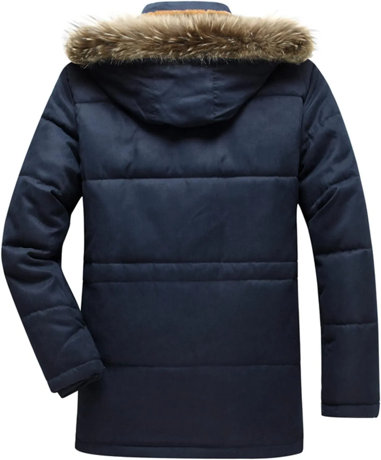 Jackets for Men Jacket Winter Coat Bubble Casual Men Fit Thick Men's Coats Jackets Mens Jackets