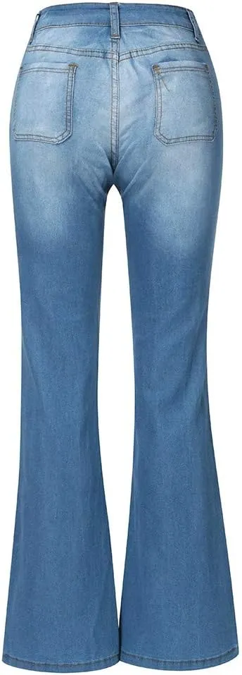 Jeans for Women High Waist Jeans Mid Womens Poket Lace Denim Casual Women's Jeans Stretch Jeans for Women Jeans for