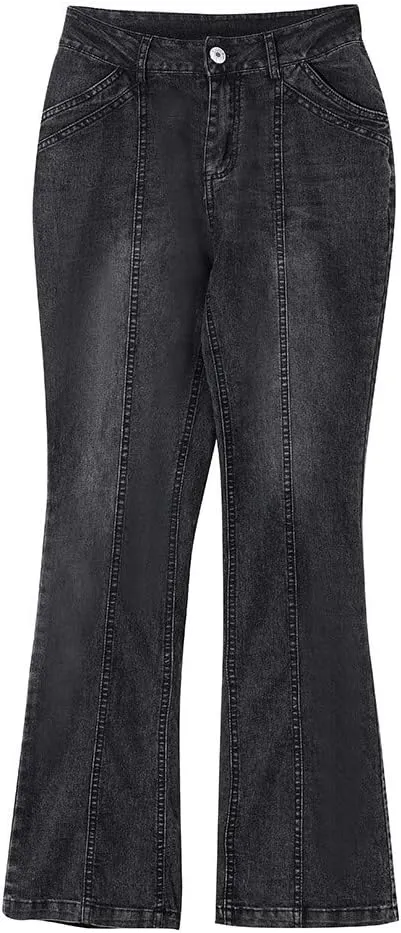 Jeans for Women High Waist Jeans Mid Womens Poket Lace Denim Casual Women's Jeans Stretch Jeans for Women Jeans for