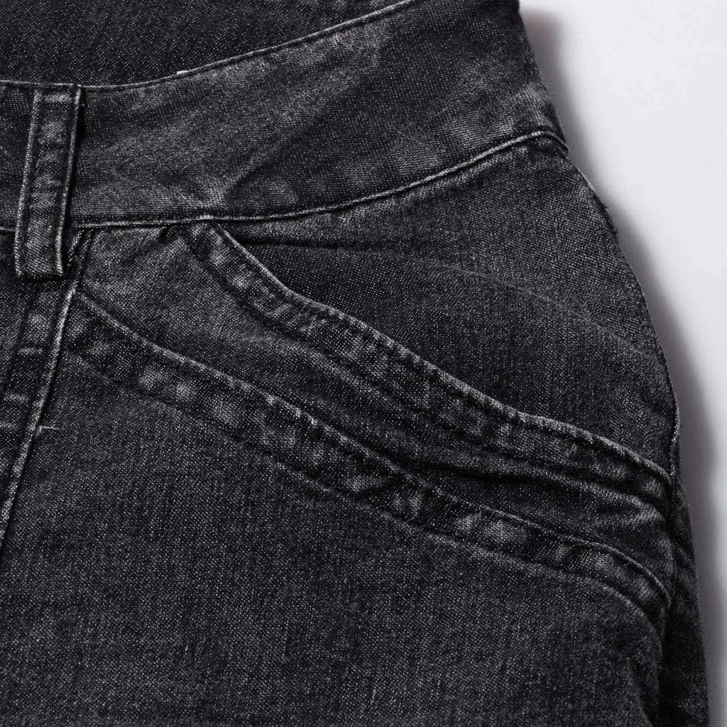 Jeans for Women High Waist Jeans Mid Womens Poket Lace Denim Casual Women's Jeans Stretch Jeans for Women Jeans for