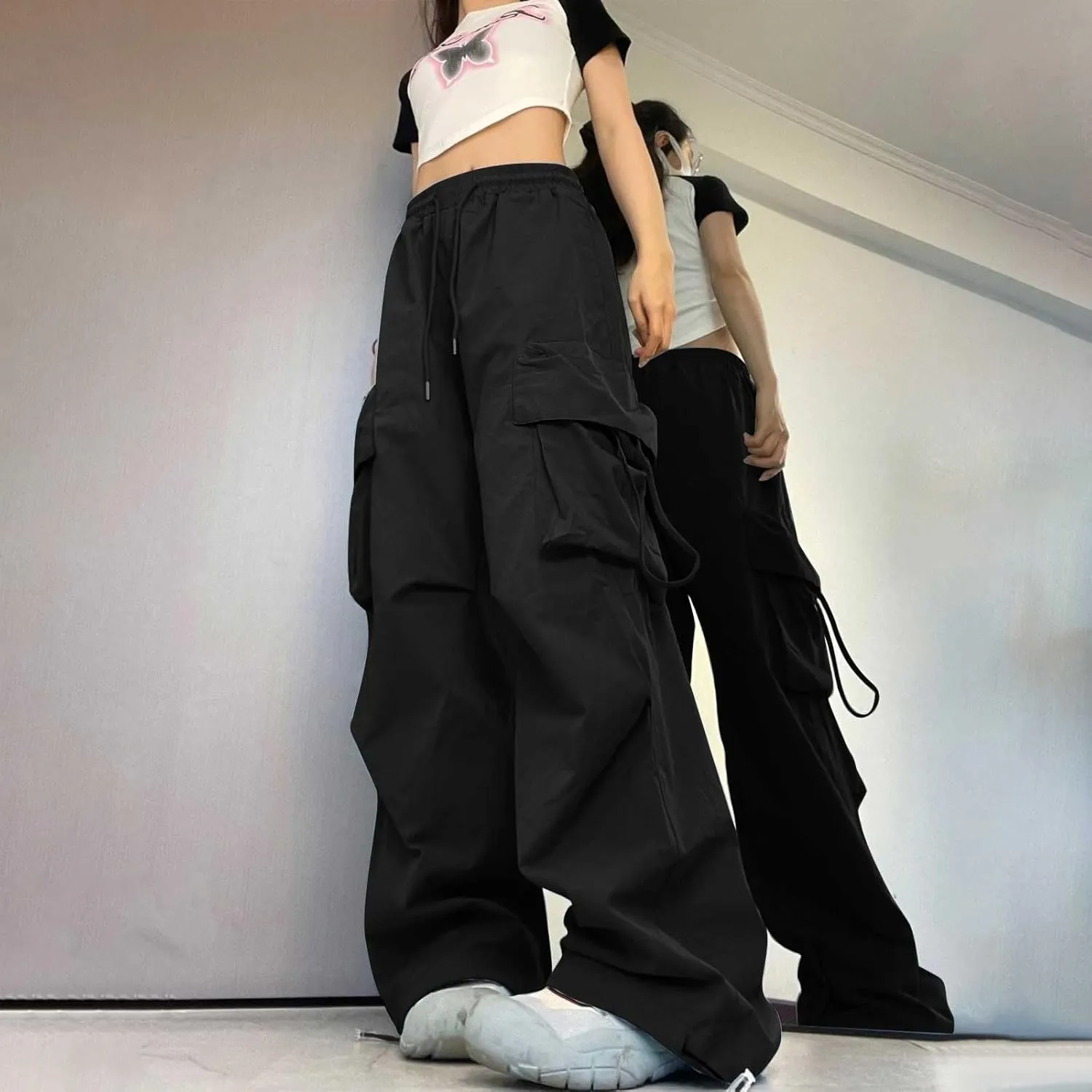 Jeans Up Trousers Womens Jeans Poket Pants Mid Casual Denim Lace Women's Jeans Jeans Womens Jeans Jeans