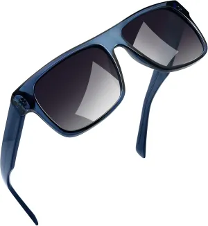 Joopin Polarized Sunglasses Men Women UV400 Protection, Big Chunky Square Sun Glasses, Designer Shades Retro Sunnies Driving