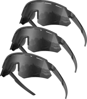 KALIYADI Polarized-Kids-Sunglasses Youth Baseball Sunglasses: Softball Cycling Running for Boys Girls UV400 Protection