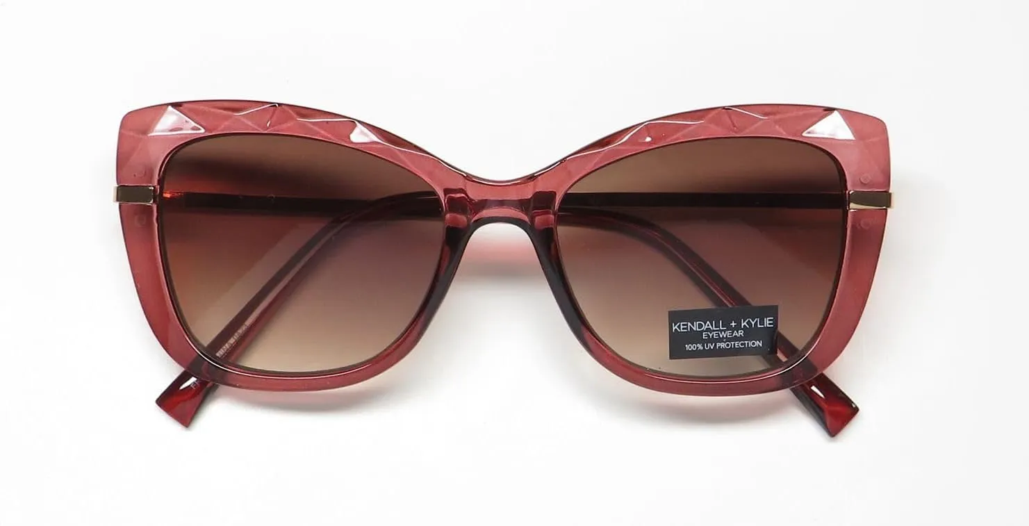KENDALL   KYLIE Kk5156ce Frannie Cat Eye Sunglasses Vintage/Retro 50s/60s Look