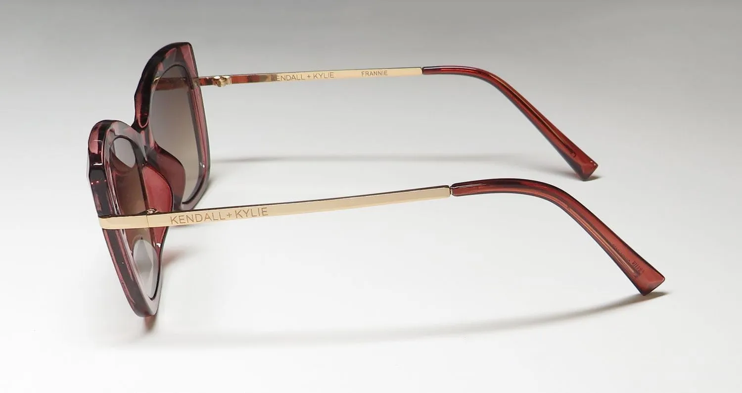 KENDALL   KYLIE Kk5156ce Frannie Cat Eye Sunglasses Vintage/Retro 50s/60s Look