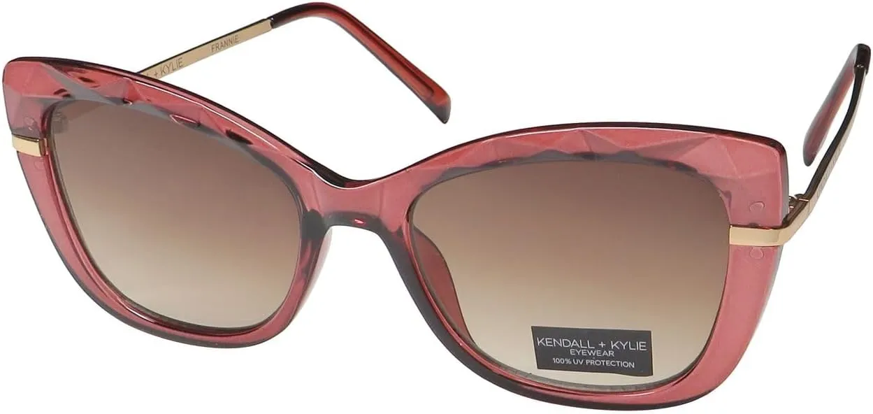KENDALL   KYLIE Kk5156ce Frannie Cat Eye Sunglasses Vintage/Retro 50s/60s Look
