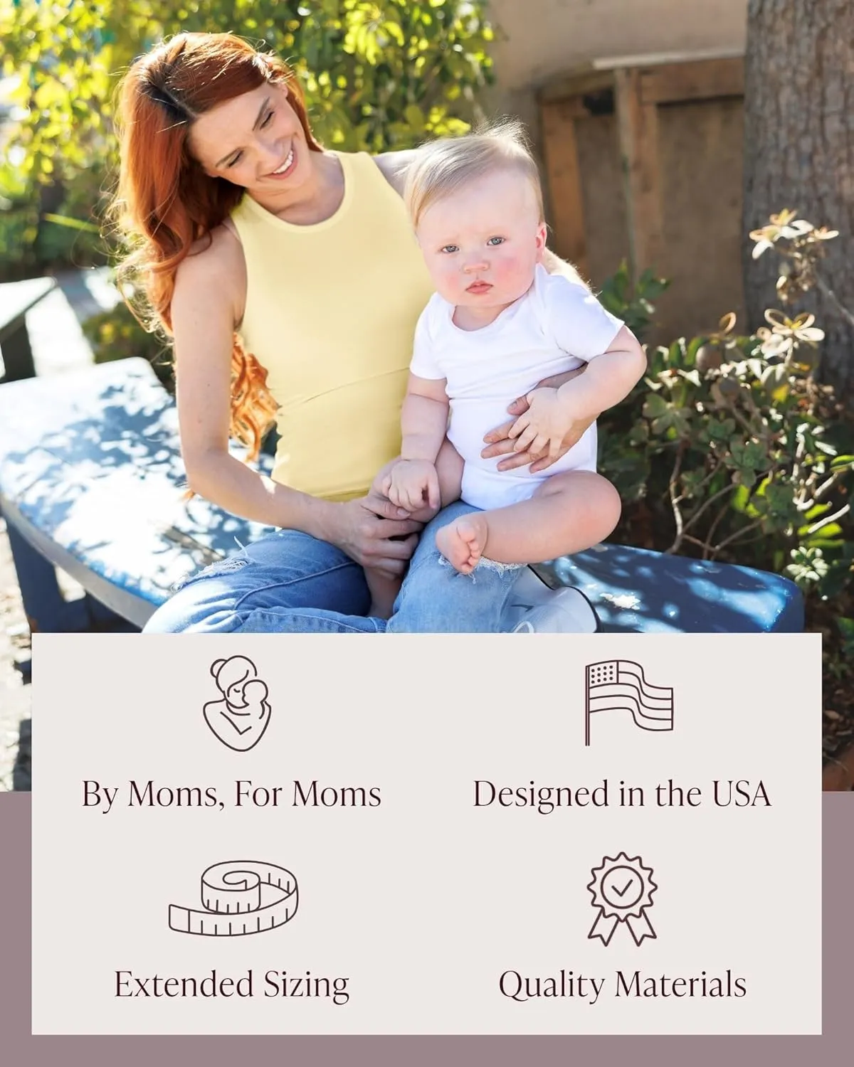 Kindred Bravely Ribbed Racerback Nursing Tank Top | Women's Sleeveless Breastfeeding Shirt